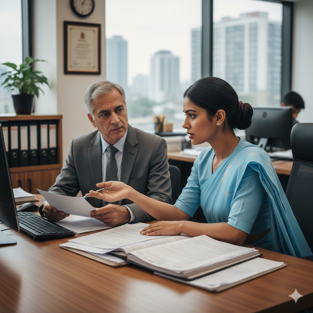 A Morning at the GST Office: A Lesson in Changing My Own Mindset